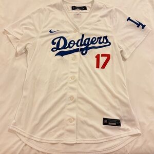 Nike White Sports Jersey